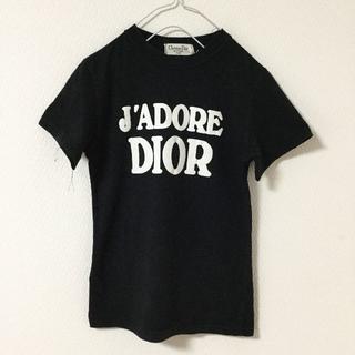 ディオール(Christian Dior) ビンテージ Tシャツ(レディース/半袖)の 