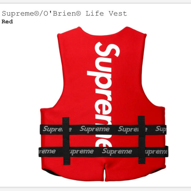 Supreme18ss O'Brien Life Vest シュプリーム  M 1