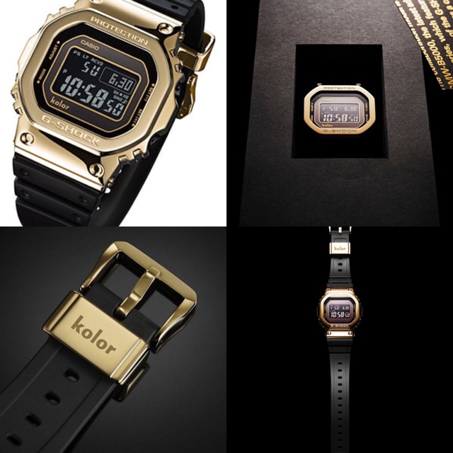 G-SHOCK - G-SHOCK x kolor 全世界700本限定 GMW-B5000KLの通販 by ...