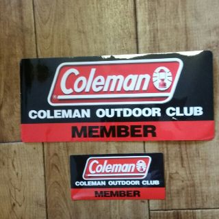 コールマン(Coleman)のコールマンステッカーセット(ステッカー)