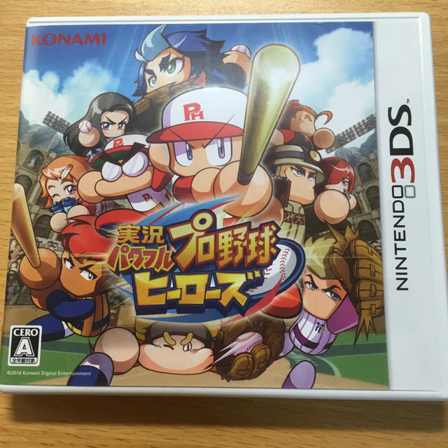 ニンテンドー3ds 実況パワフルプロ野球ヒーローズ 3ds ソフトの通販 By Sattubon S Shop ニンテンドー3dsならラクマ