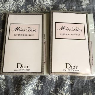 ディオール(Dior)のミス ディオール  ブルーミングブーケ  1㎖×２本(ユニセックス)