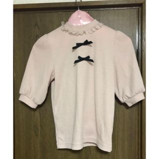 アンクルージュ(Ank Rouge)の【美品】Ank Rouge トップス(カットソー(半袖/袖なし))
