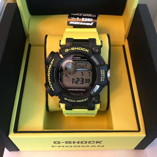 送料込み G-SHOCK GWF-D1000JCG-9JR フロッグマン