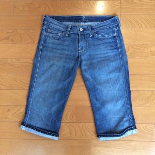 セブンフォーオールマンカインド(7 for all mankind)の7 For All Mankindの五分丈ジーパン(デニム/ジーンズ)