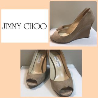 ジミーチュウ(JIMMY CHOO)のしかちゃん様専用ページです♡ジミーチュウ、ミュウミュウ計2点です♡(ハイヒール/パンプス)