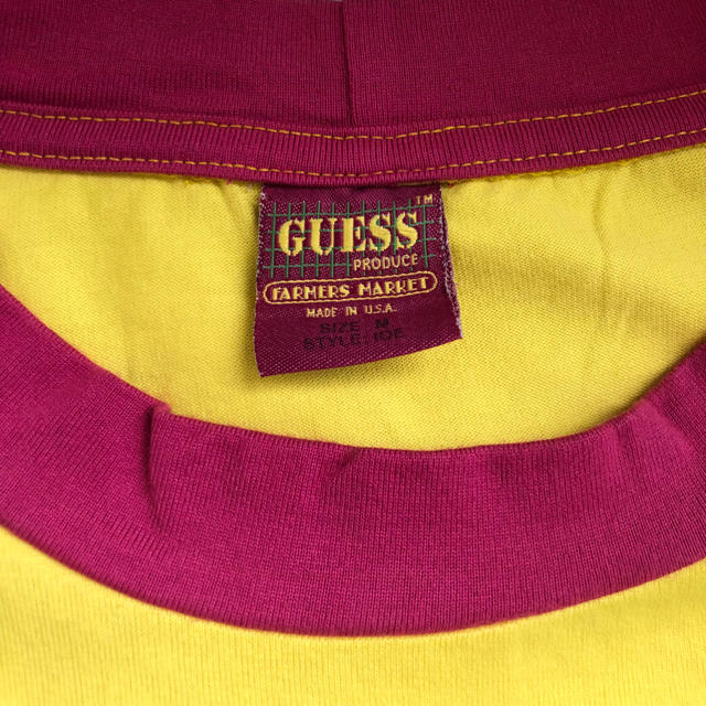 GUESS(ゲス)のGUESS FARMERS MARKET限定Tシャツ M レディースのトップス(Tシャツ(半袖/袖なし))の商品写真