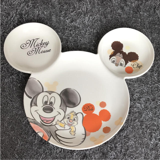 Disney(ディズニー)のディズニー☆ プレート皿 インテリア/住まい/日用品のキッチン/食器(食器)の商品写真