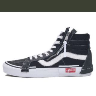 バンズボルト(VANS VAULT)の【27センチ送料込】VANS SK8-HI CAP LX  black(スニーカー)