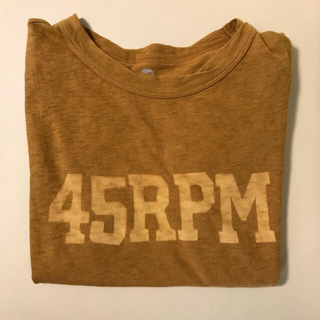 45rpm  半袖Tシャツ  4