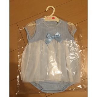 ニシキベビー(Nishiki Baby)の新品 スウィートガール  ニシキ  チャックルベビー ワンピース リボン  (ワンピース)