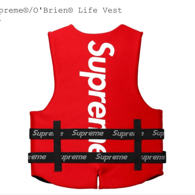 Supreme(シュプリーム)のsupreme vest メンズのトップス(ベスト)の商品写真