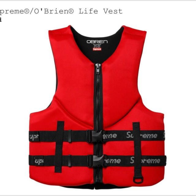 Supreme(シュプリーム)のsupreme vest メンズのトップス(ベスト)の商品写真