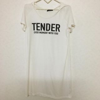 ロングTシャツ(Tシャツ(半袖/袖なし))