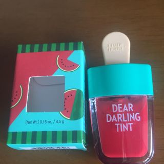 エチュードハウス(ETUDE HOUSE)のエチュードハウス DEAR DARLINGT TINT スイカ(リップグロス)