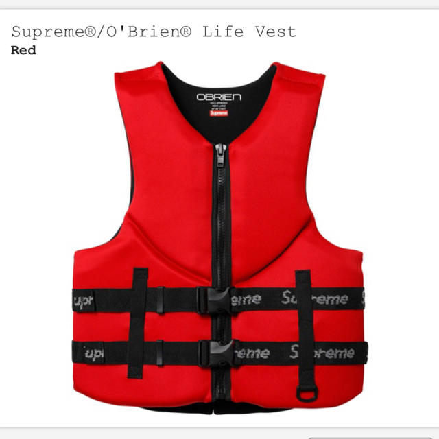 Supreme(シュプリーム)のSupreme life vest メンズのトップス(その他)の商品写真