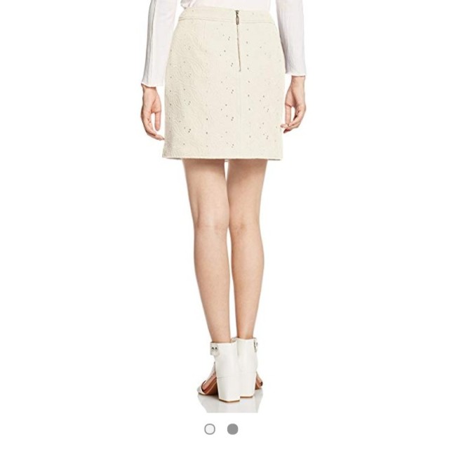 Lily Brown(リリーブラウン)のLilybrown ペイズリー柄ミニスカート レディースのスカート(ミニスカート)の商品写真