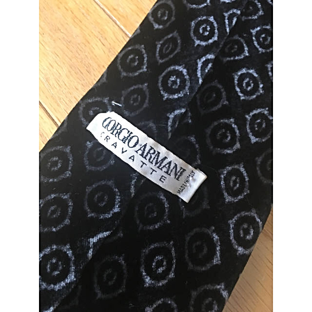 Giorgio Armani(ジョルジオアルマーニ)のGiorgio Armani ネクタイ メンズのファッション小物(ネクタイ)の商品写真