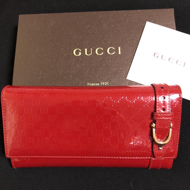 Gucci(グッチ)のGUCCI  レディース  長財布 レディースのファッション小物(財布)の商品写真