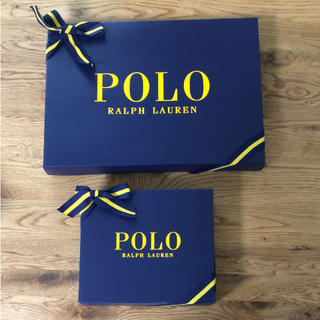 ポロラルフローレン(POLO RALPH LAUREN)のポロラルフローレン 箱 小さい方のみ(ラッピング/包装)