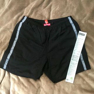 シュプリーム(Supreme)のS supreme Tonal Taping Water Short(水着)