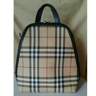BURBERRY(リュック/バックパック)のフリマアイテム一覧 BURBERRY(リュック/バックパック)のフリマアイテム一覧