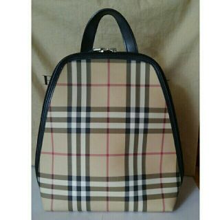 バーバリー(BURBERRY)の希少 BURBERRY LONDON  リュック 正規品　バーバリー (リュック/バックパック)