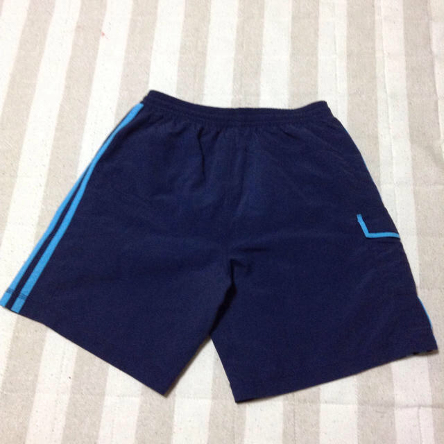 adidas(アディダス)のアディダス 水着 150センチ&ゴーグル キッズ/ベビー/マタニティのキッズ服男の子用(90cm~)(パンツ/スパッツ)の商品写真