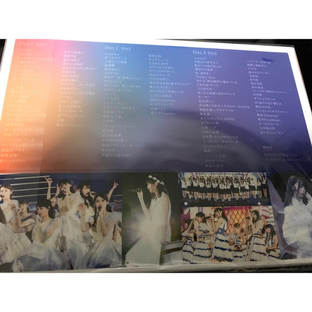 乃木坂46(ノギザカフォーティーシックス)の新品 乃木坂46 4th YEAR BIRTHDAY LIVE [完全生産限定] エンタメ/ホビーのDVD/ブルーレイ(ミュージック)の商品写真