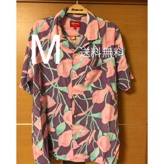 supreme Lily Rayon Shirt Mサイズ シュプリーム 純国産/日本製 メンズ