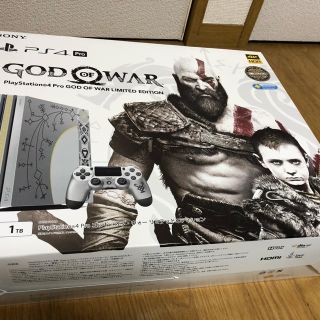 プレイステーション4(PlayStation4)のPlayStation4 Pro god of war リミテッドエディション(家庭用ゲーム機本体)