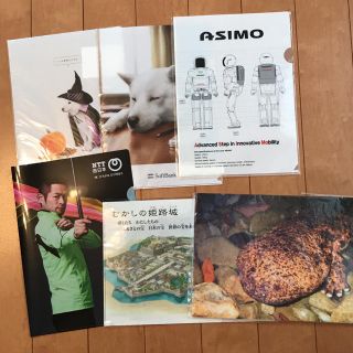 クリアファイル 6枚(クリアファイル)