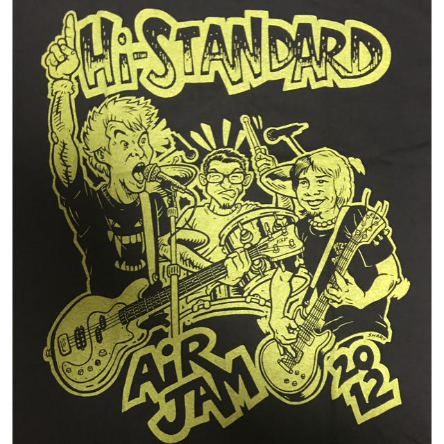 HIGH!STANDARD(ハイスタンダード)の■新品 未使用■Hi-STANDARD（ハイ-スタンダード）Tシャツ XL エンタメ/ホビーのタレントグッズ(ミュージシャン)の商品写真