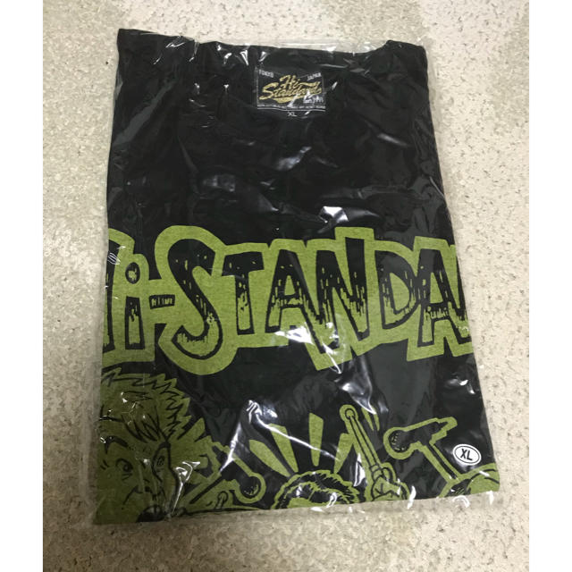 HIGH!STANDARD(ハイスタンダード)の■新品 未使用■Hi-STANDARD（ハイ-スタンダード）Tシャツ XL エンタメ/ホビーのタレントグッズ(ミュージシャン)の商品写真