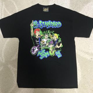 ハイスタンダード(HIGH!STANDARD)の未使用品■Hi-STANDARD（ハイ-スタンダード）Tシャツ Mサイズ(ミュージシャン)