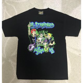 ハイスタンダード(HIGH!STANDARD)の未使用品■Hi-STANDARD（ハイ-スタンダード)Tシャツ Lサイズ (ミュージシャン)