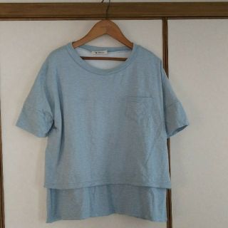 専用★ 授乳Tシャツ &ワンピ ミルクティー(マタニティトップス)