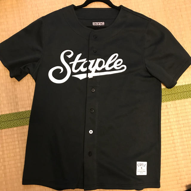 staple(ステイプル)のステイプル  stayple ゲームシャツ メンズのトップス(Tシャツ/カットソー(半袖/袖なし))の商品写真