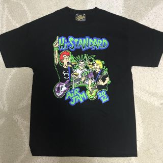 ハイスタンダード(HIGH!STANDARD)の未使用品■Hi-STANDARD（ハイ-スタンダード）Tシャツ XLサイズ (ミュージシャン)