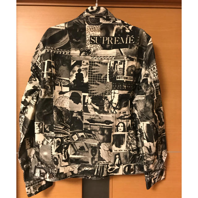 Supreme(シュプリーム)のSupreme Vibrations CorduroyTruckerシュプリーム メンズのジャケット/アウター(Gジャン/デニムジャケット)の商品写真