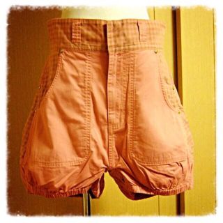 フラボア(FRAPBOIS)の美品★パンプキンショートパンツ＊フラボア(カジュアルパンツ)