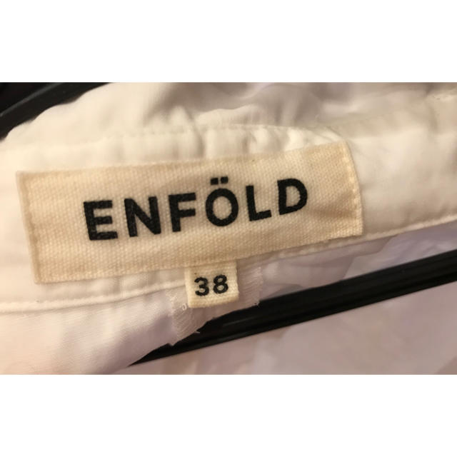 ENFOLD(エンフォルド)の◆お取り置き中◆麻混シャツ レディースのトップス(シャツ/ブラウス(長袖/七分))の商品写真