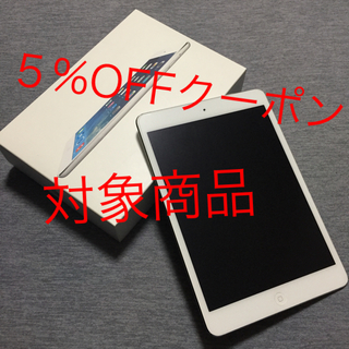 アイパッド(iPad)の【５%OFFが使える☆】ipad mini2 wi-fi 64GB シルバー(その他)