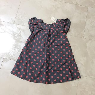 ベビーギャップ(babyGAP)のbaby gap 100 ドットワンピース チュニック トップス(ワンピース)