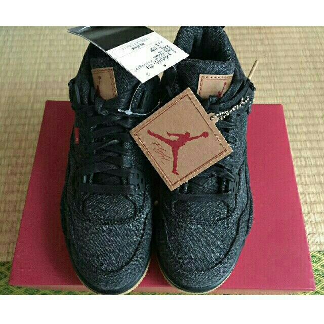 NIKE AIR JORDAN 4 RETRO LEVIS NRG BG