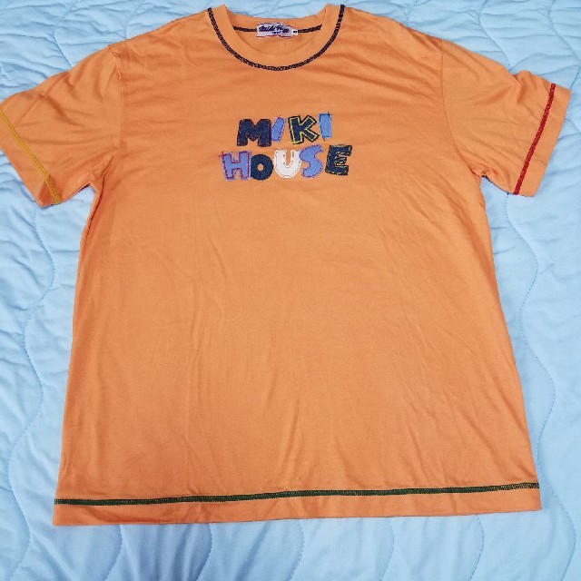 mikihouse(ミキハウス)のマカハ様専用 ミキハウス　Tシャツ　メンズM メンズのトップス(Tシャツ/カットソー(半袖/袖なし))の商品写真