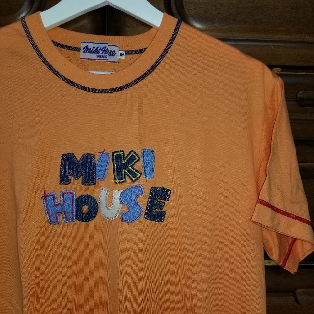 mikihouse(ミキハウス)のマカハ様専用 ミキハウス　Tシャツ　メンズM メンズのトップス(Tシャツ/カットソー(半袖/袖なし))の商品写真