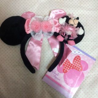 ディズニー(Disney)のめるにゃにゃ様専用ミニーちゃんセット(その他)