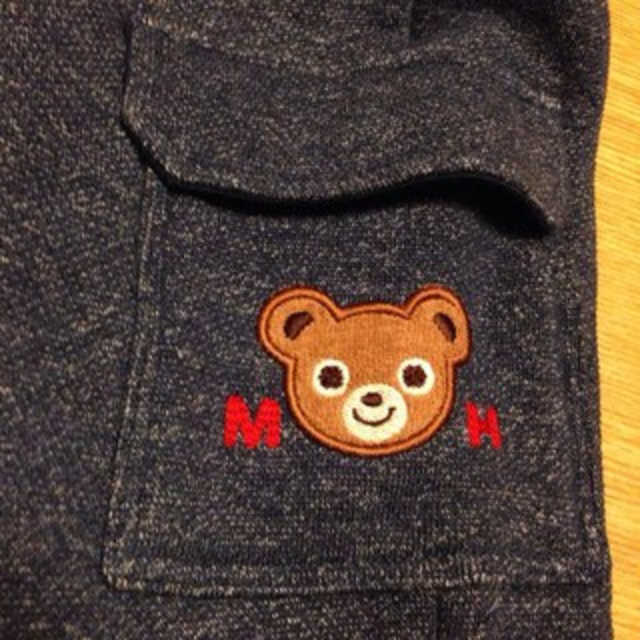 mikihouse(ミキハウス)のプッチー★新品ストレッチパンツ １００ キッズ/ベビー/マタニティのキッズ服男の子用(90cm~)(その他)の商品写真