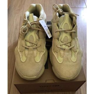 アディダス(adidas)のYeezy500 super moon yellow(スニーカー)